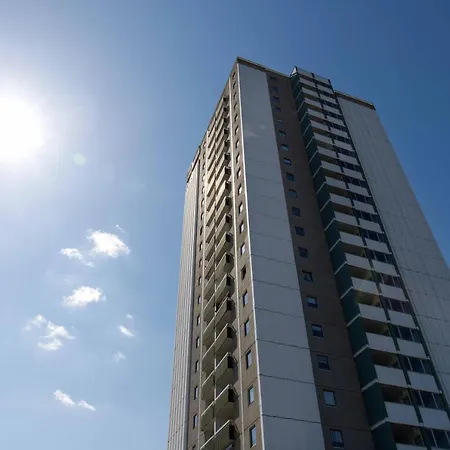 Fewo Lotsenbude Mit Traumhaftem Blick Ueber Die Nordsee Etage 18 Busum Exterior photo