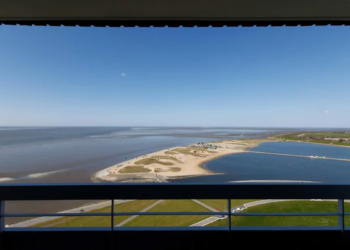 Fewo Lotsenbude Mit Traumhaftem Blick Ueber Die Nordsee Etage 18