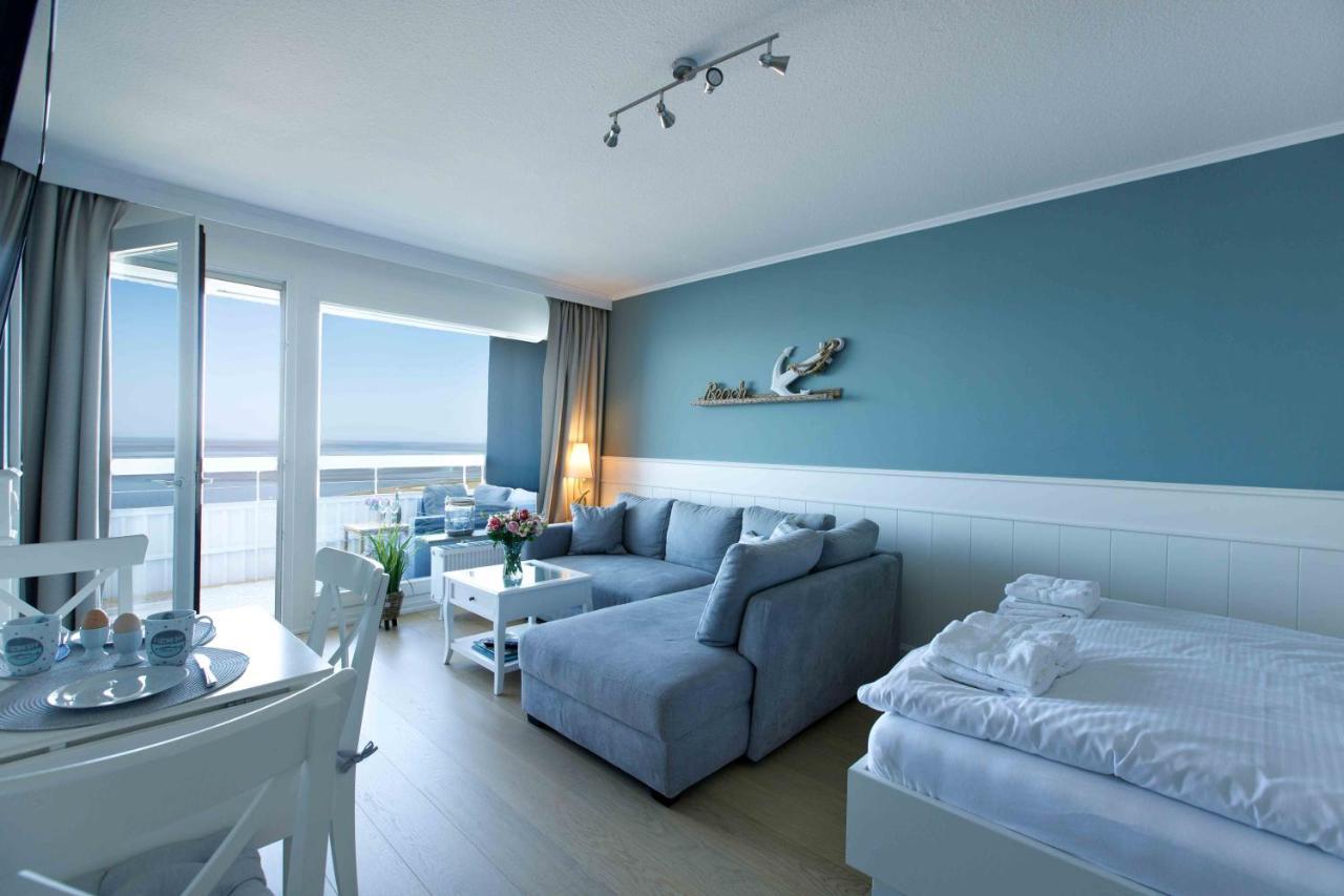Lotsenbude Mit Traumhaftem Blick Ueber Nordsee Etage 18 Busum