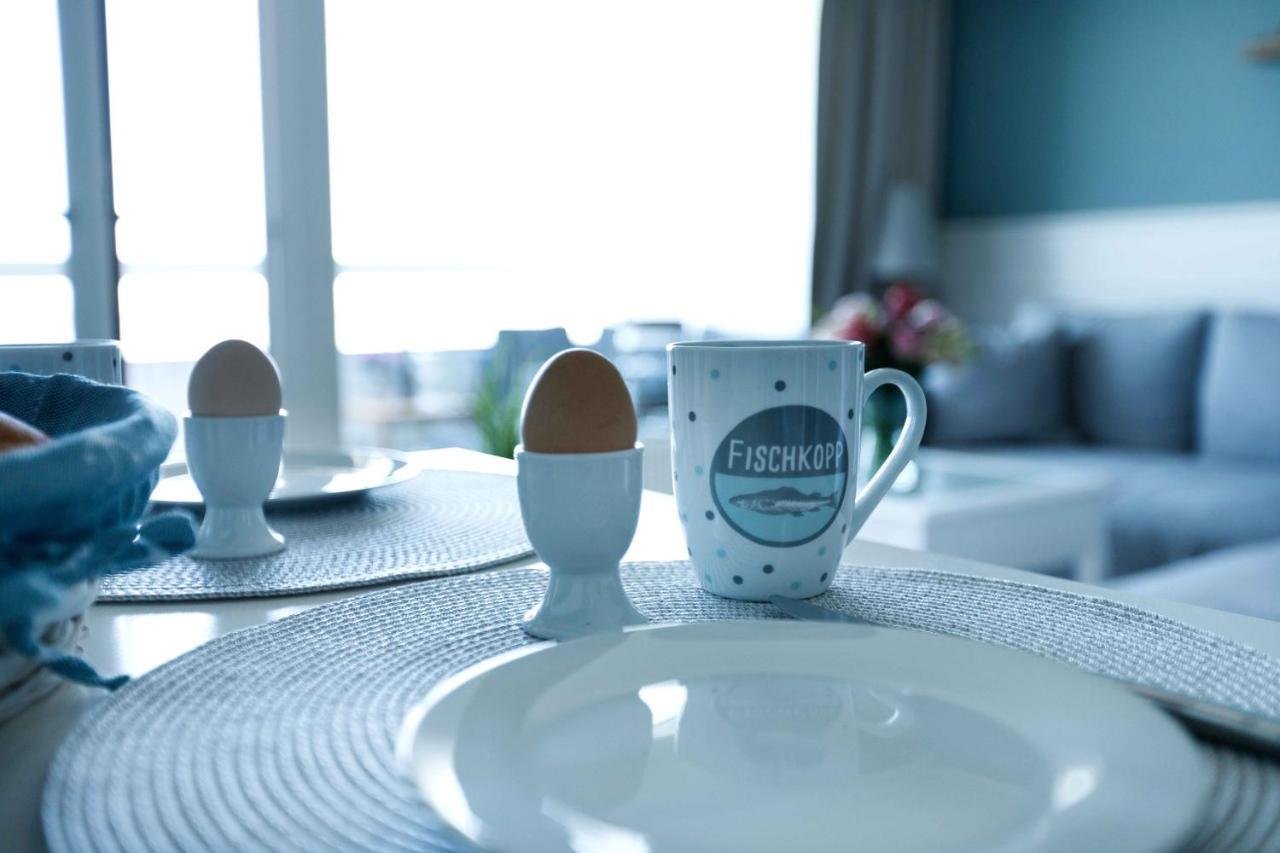 Lotsenbude Mit Traumhaftem Blick Ueber Nordsee Etage 18 * Busum