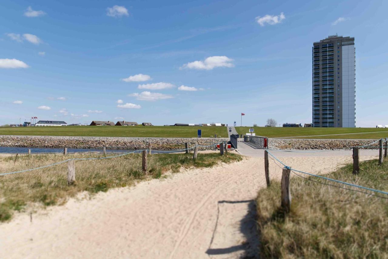 Lotsenbude Mit Traumhaftem Blick Ueber Nordsee Etage 18 Apartment Busum