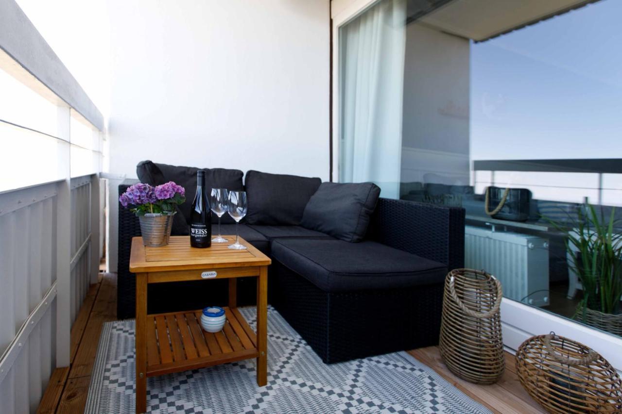 Apartment Lotsenbude Mit Traumhaftem Blick Ueber Nordsee Etage 18