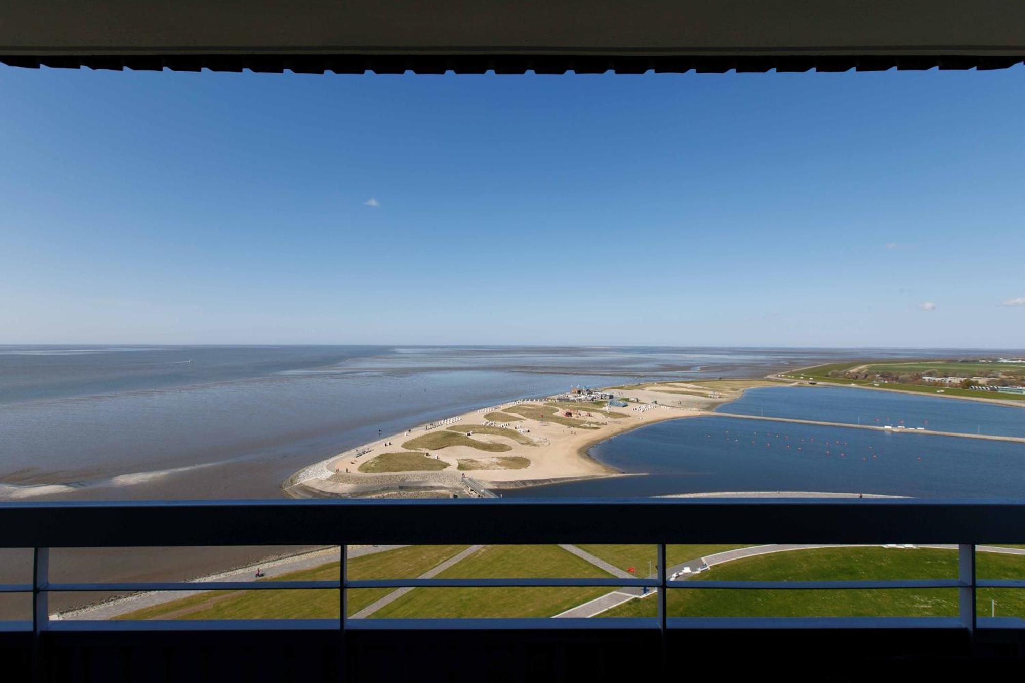 Apartment Lotsenbude Mit Traumhaftem Blick Ueber Nordsee Etage 18 *